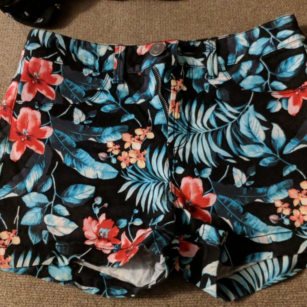 Floral shorts